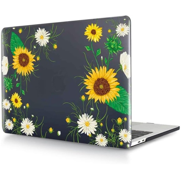 MacBook Pro 16in Sunflower Case - Picture 1 of 6